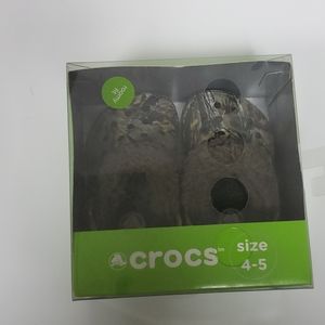 Crocs youth size c 4/5